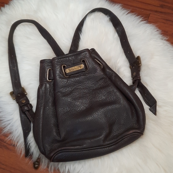 Timberland Handbags - Timberland Brown Mini Backpack